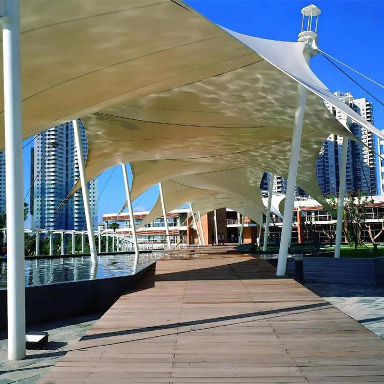 临沧膜结构景观棚