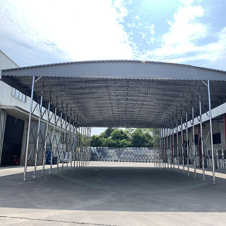 临沧电动/移动推拉棚