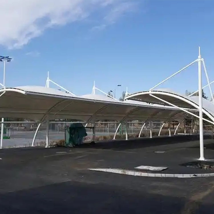 临沧膜结构电动车棚