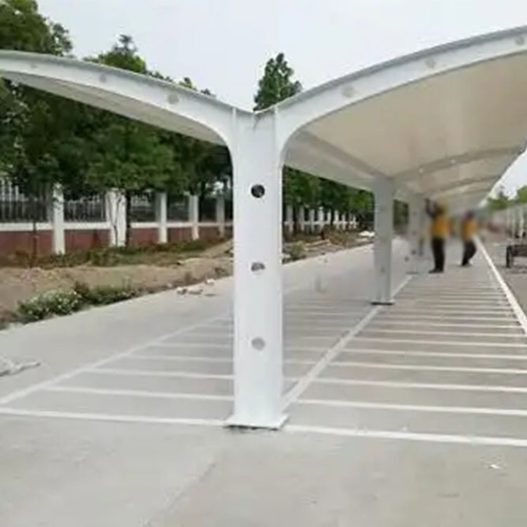 临沧膜结构电动车棚