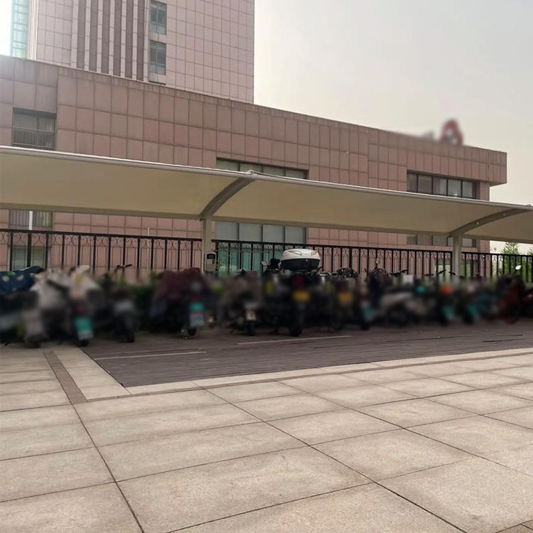 临沧膜结构电动车棚