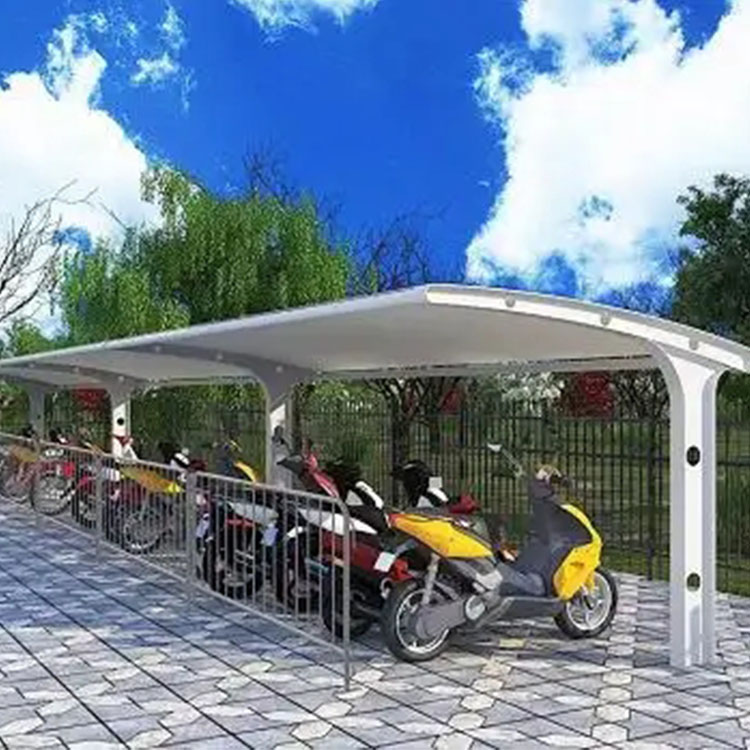 临沧膜结构电动车棚